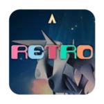 apolo retro - theme, icon pack android application logo